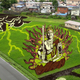 Illustration for article titled Behold These Incredible Artworks Grown from a Rice Field in Japan